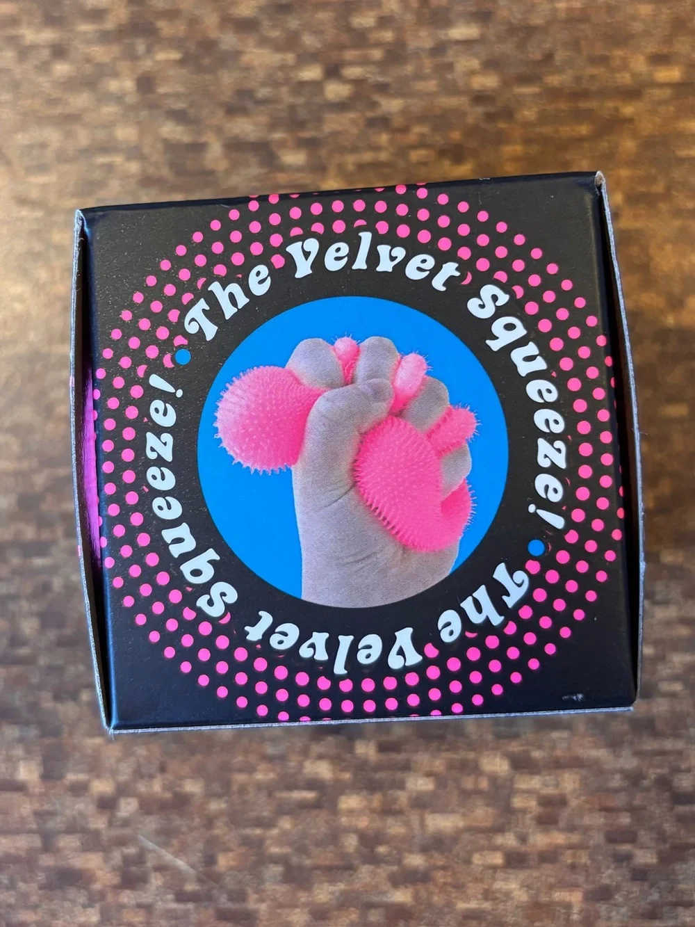 NeeDoh Fuzz Ball- Pink